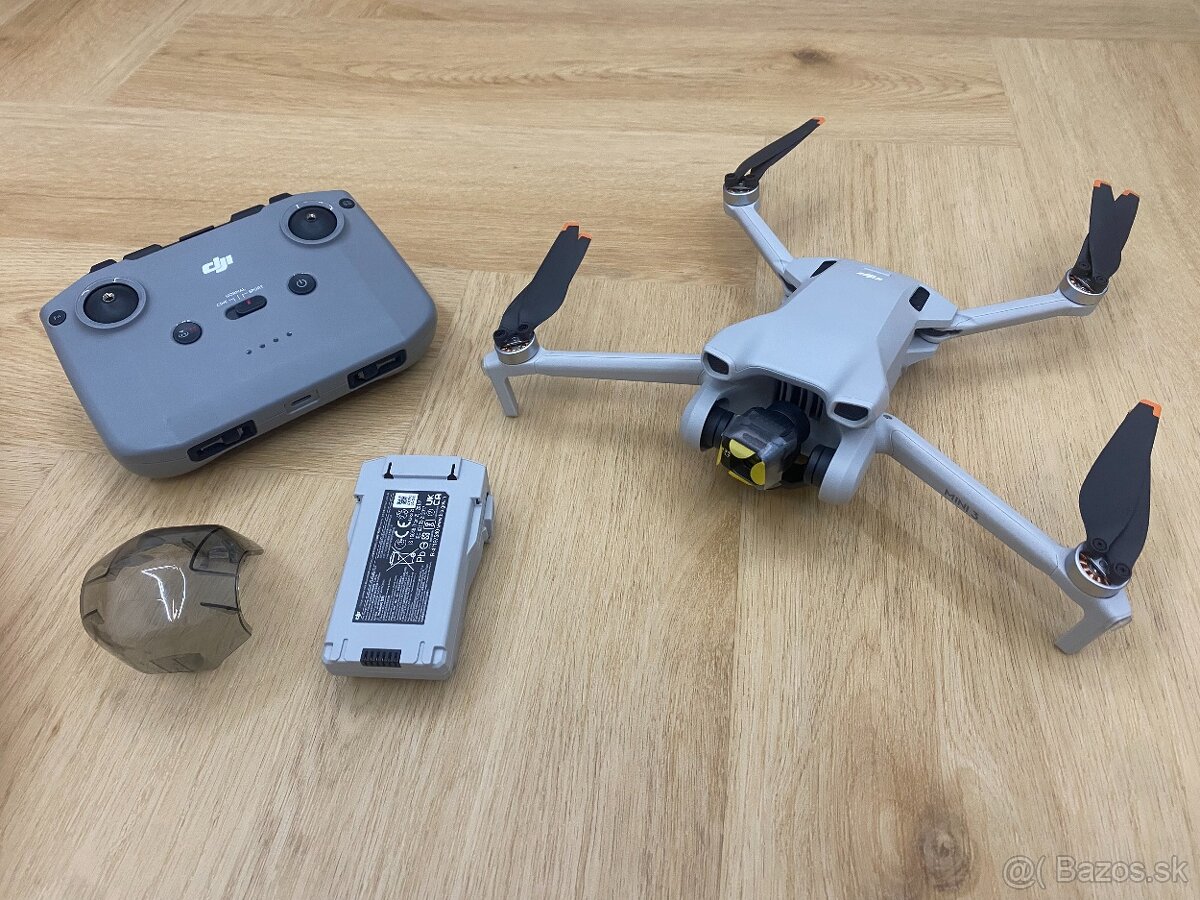 DJI mini 3 zanovny - 2