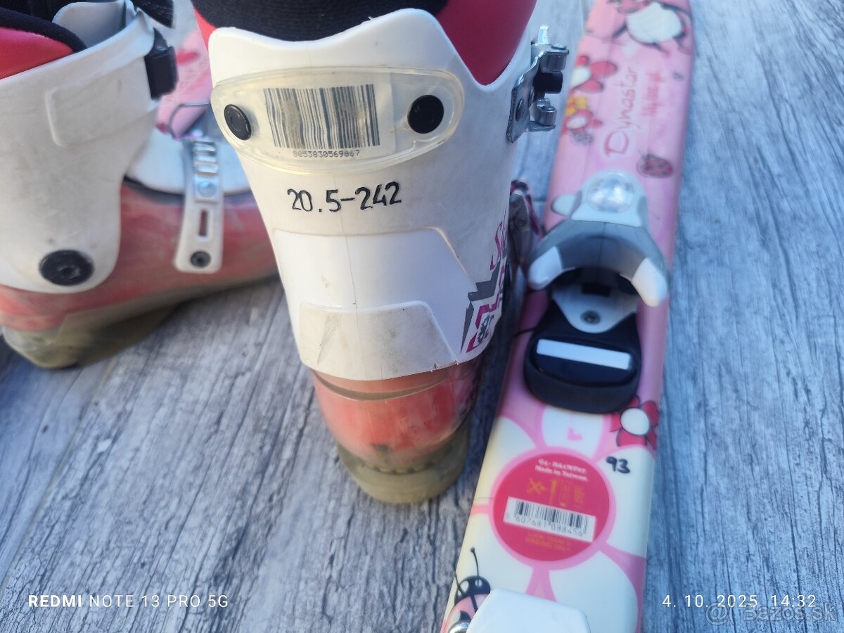 Predám detské lyže a lyžiarky - 2