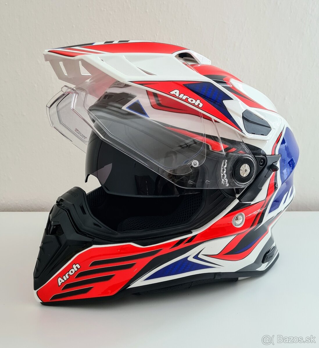 Enduro prilba COMMANDER Carbon (veľ. S) - 2