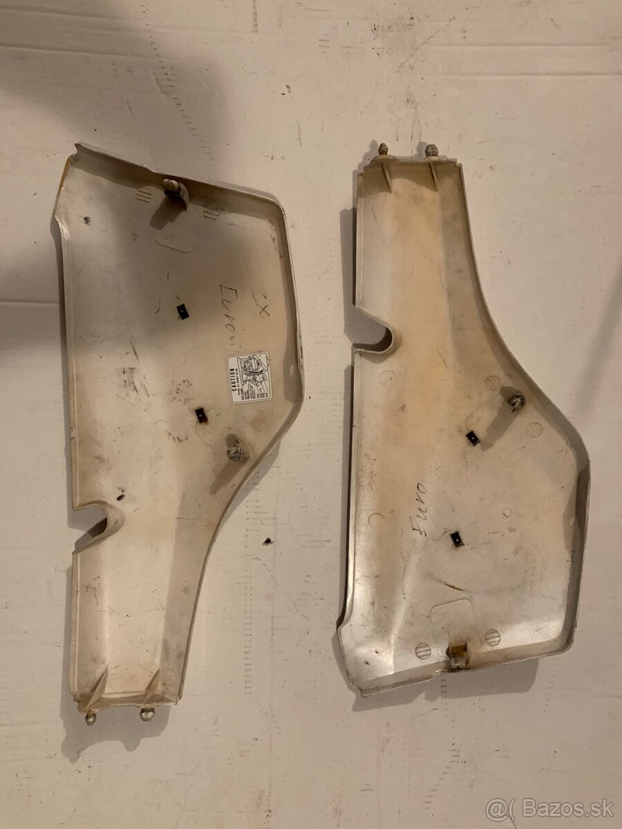 Moto plasty a plechy - 2