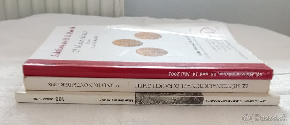 Numizmatika - Rauch, Gorny & Mosch - 2