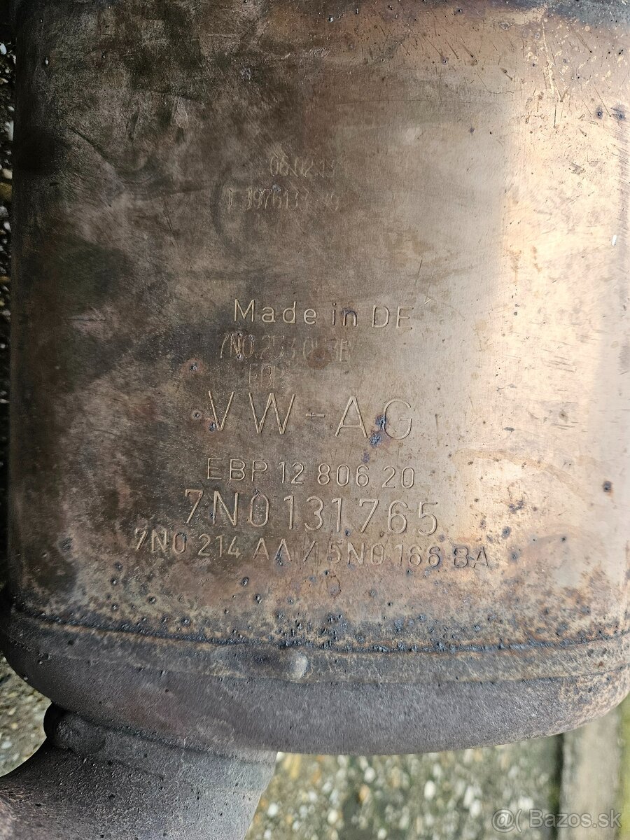 DPF filter VW / Seat 7N0131765 - 2