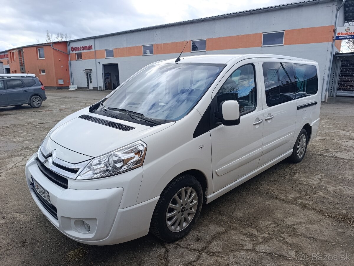 Citroen Jumpy Multispace, 2,0 diesel, r.v.2015, prvy majiteľ - 2