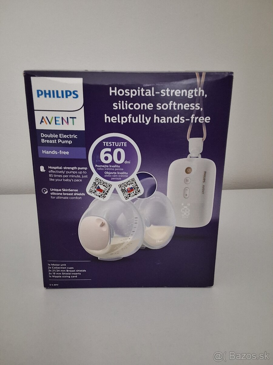 Odsávačka mlieka Philips Avent Doble handsfree - 2