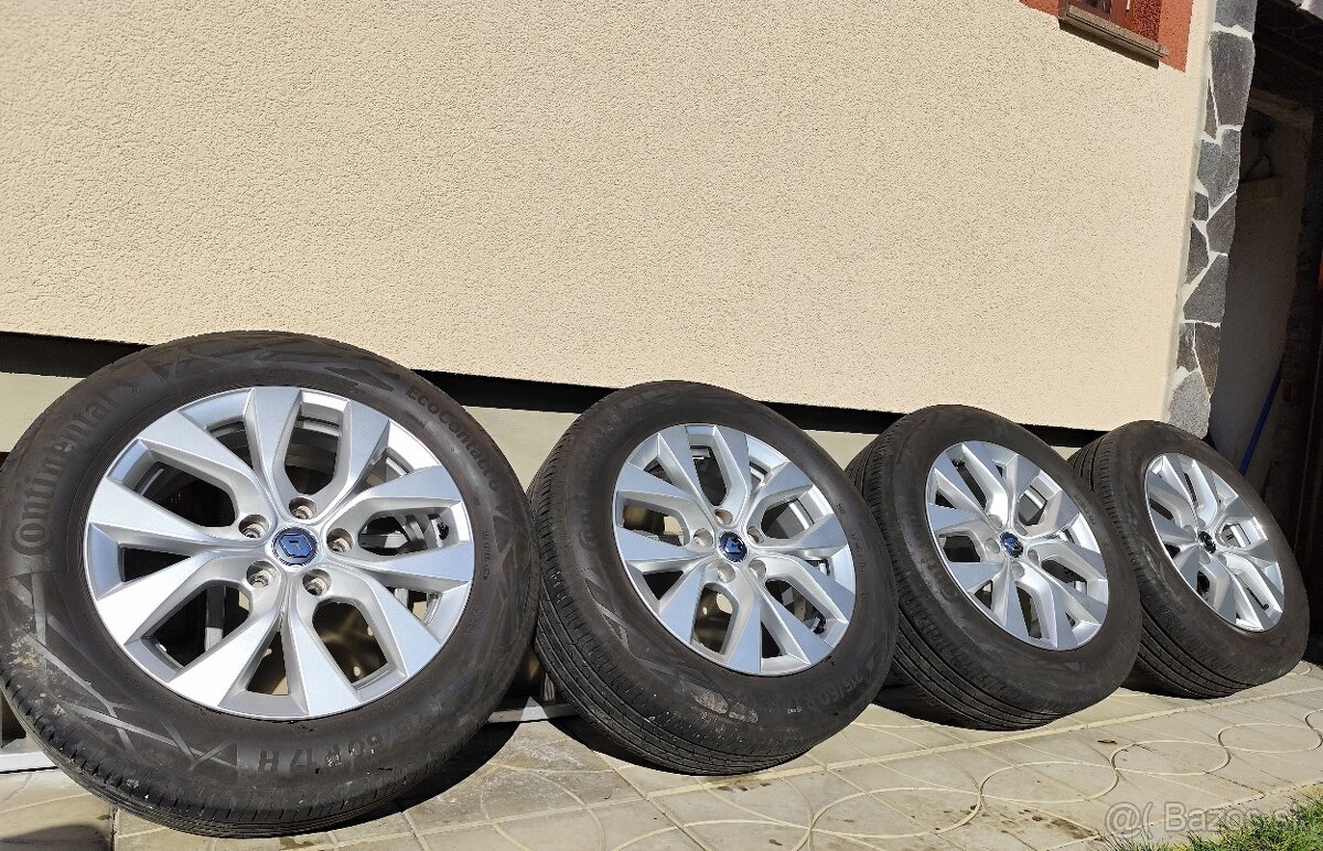 5x114,3 R17 , 215/60 R17 CAPTUR 2 - 2