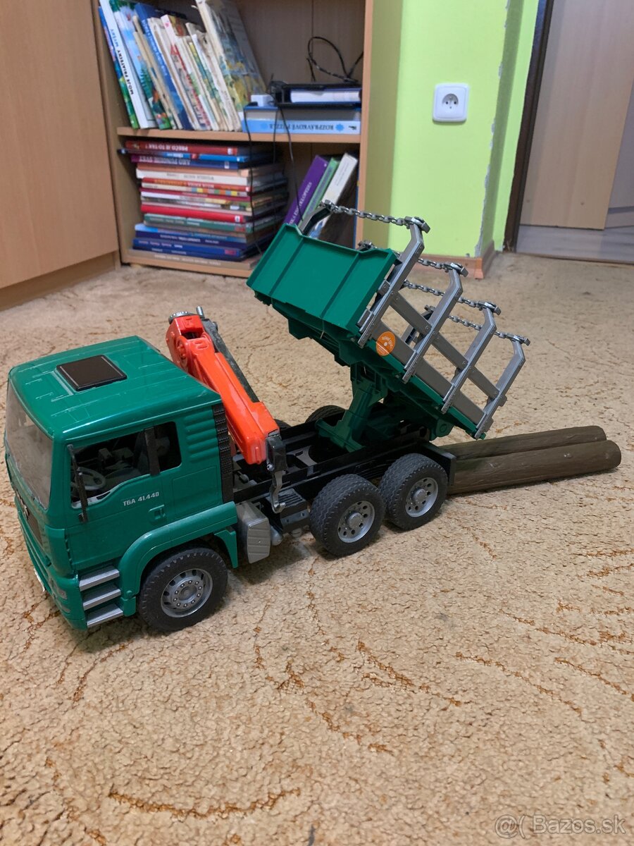 MAN prepravnik dreva - 2