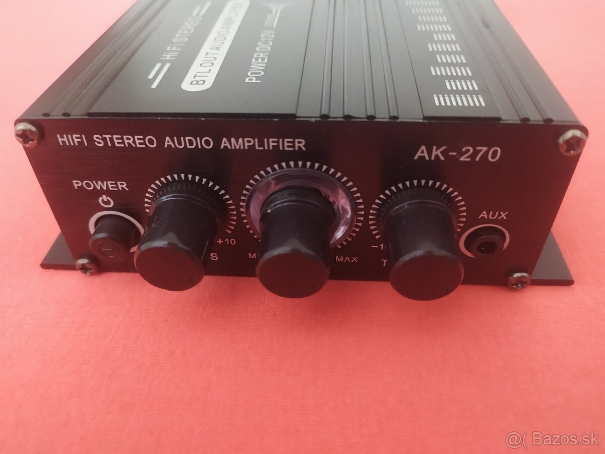 Zosilňovač 2x20W, s adaptérom - 2