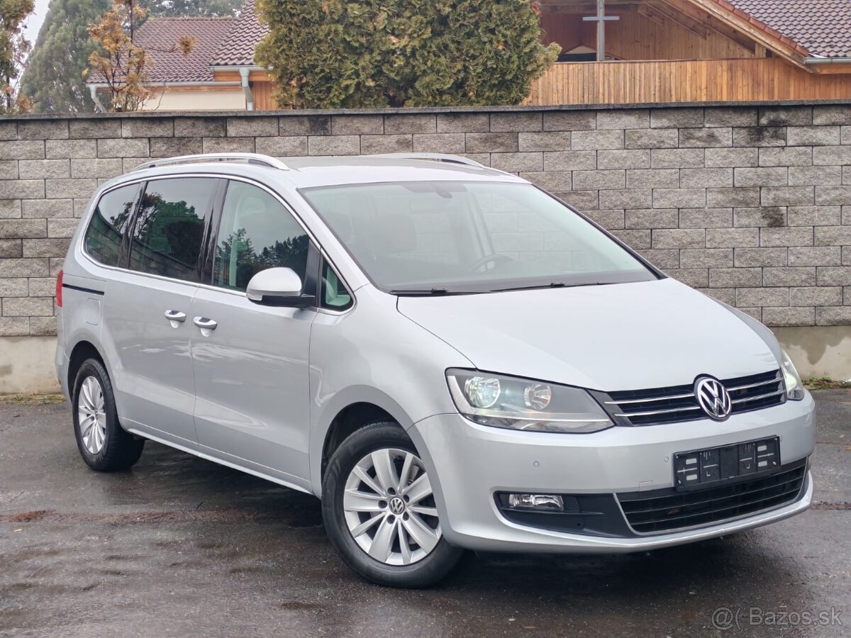 VW Sharan 2.0 TDI 4motion 7-miestne 2013 - 2