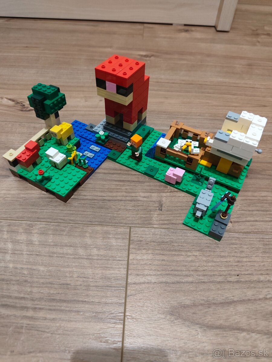 Predám Minecraft lego - 2
