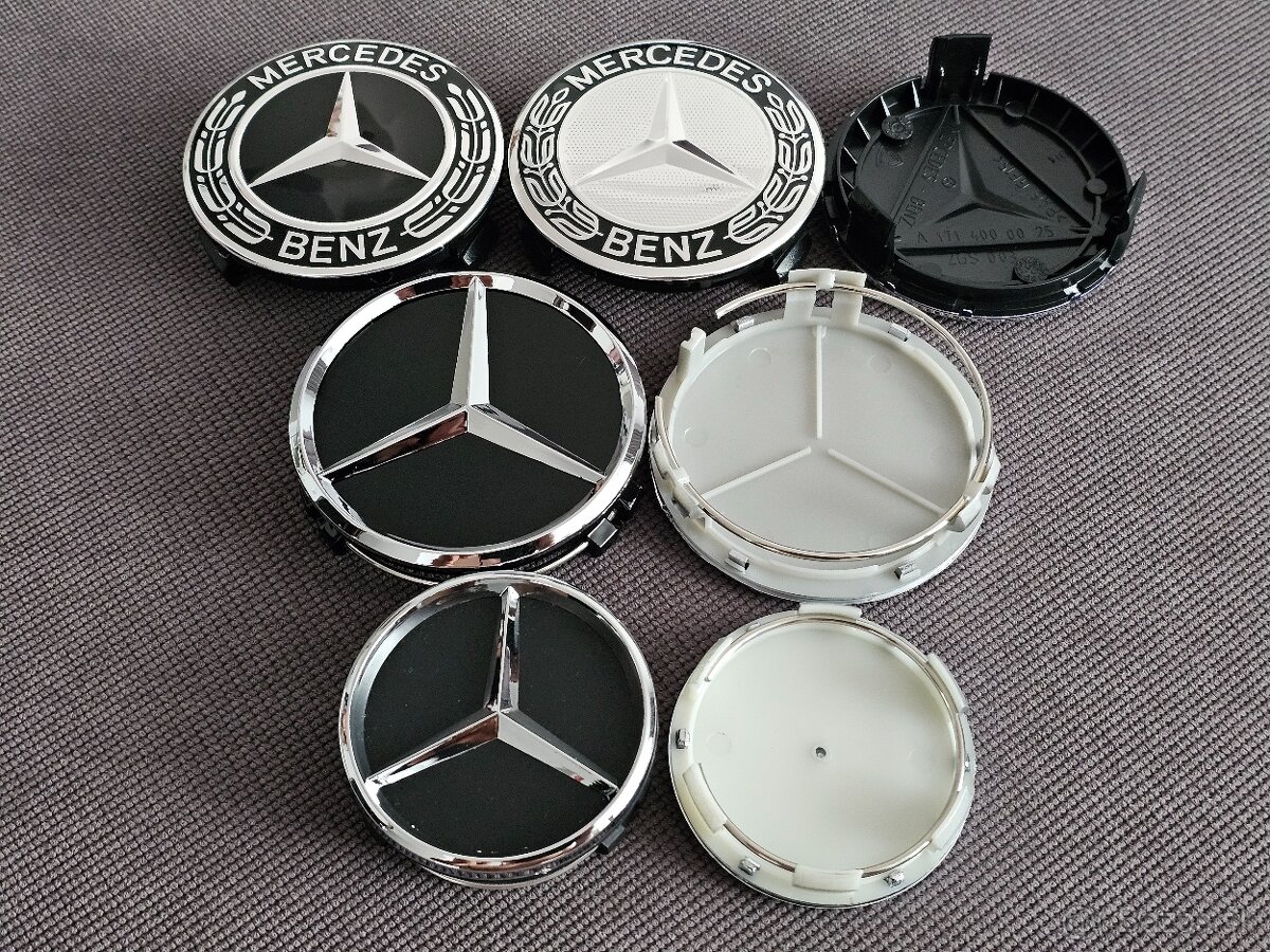 Mercedes-Benz krytky kolies - 2