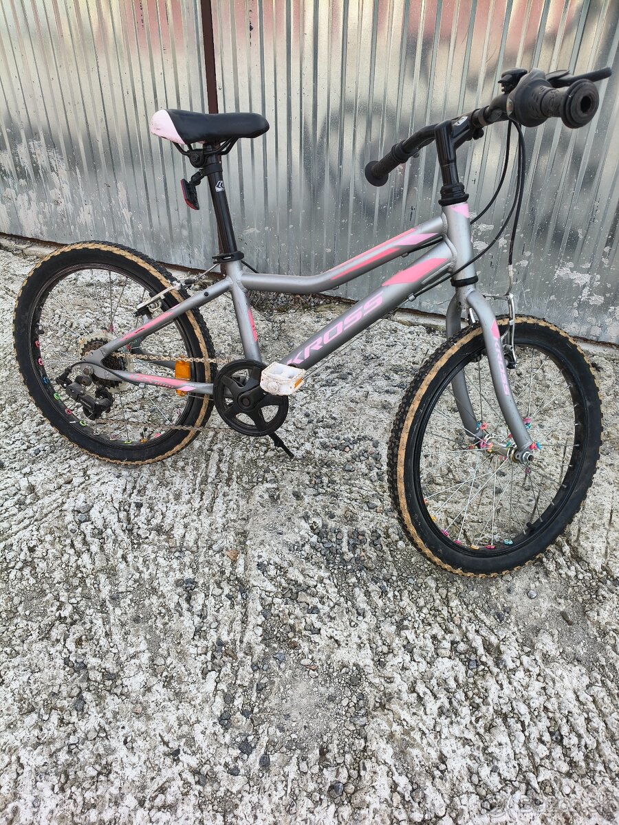 Detský bicykel 20" - 2