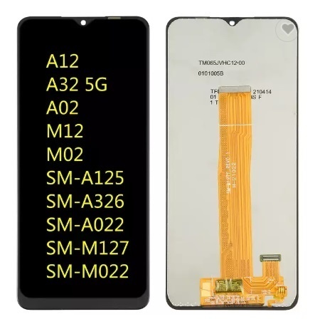 SAMSUNG Galaxy A03 A032F - LCD DISPLEJ ORIGINÁL - 2