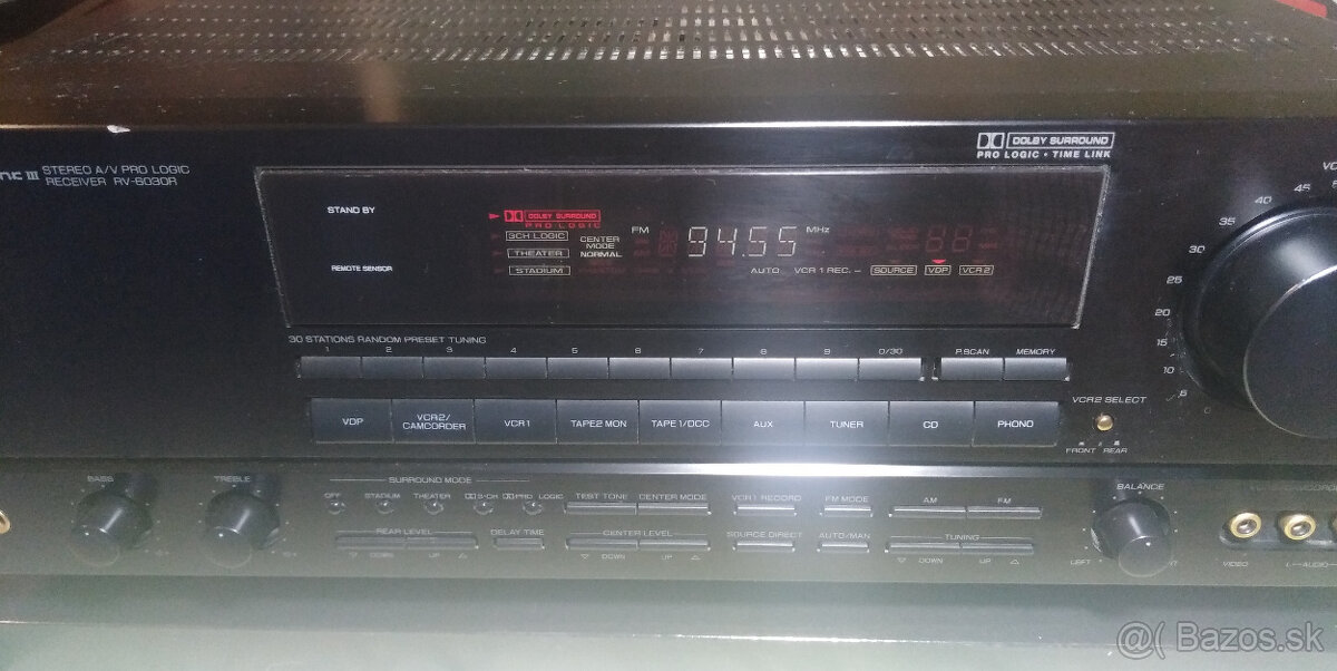 Sherwood RV-6030R na opravu - 2