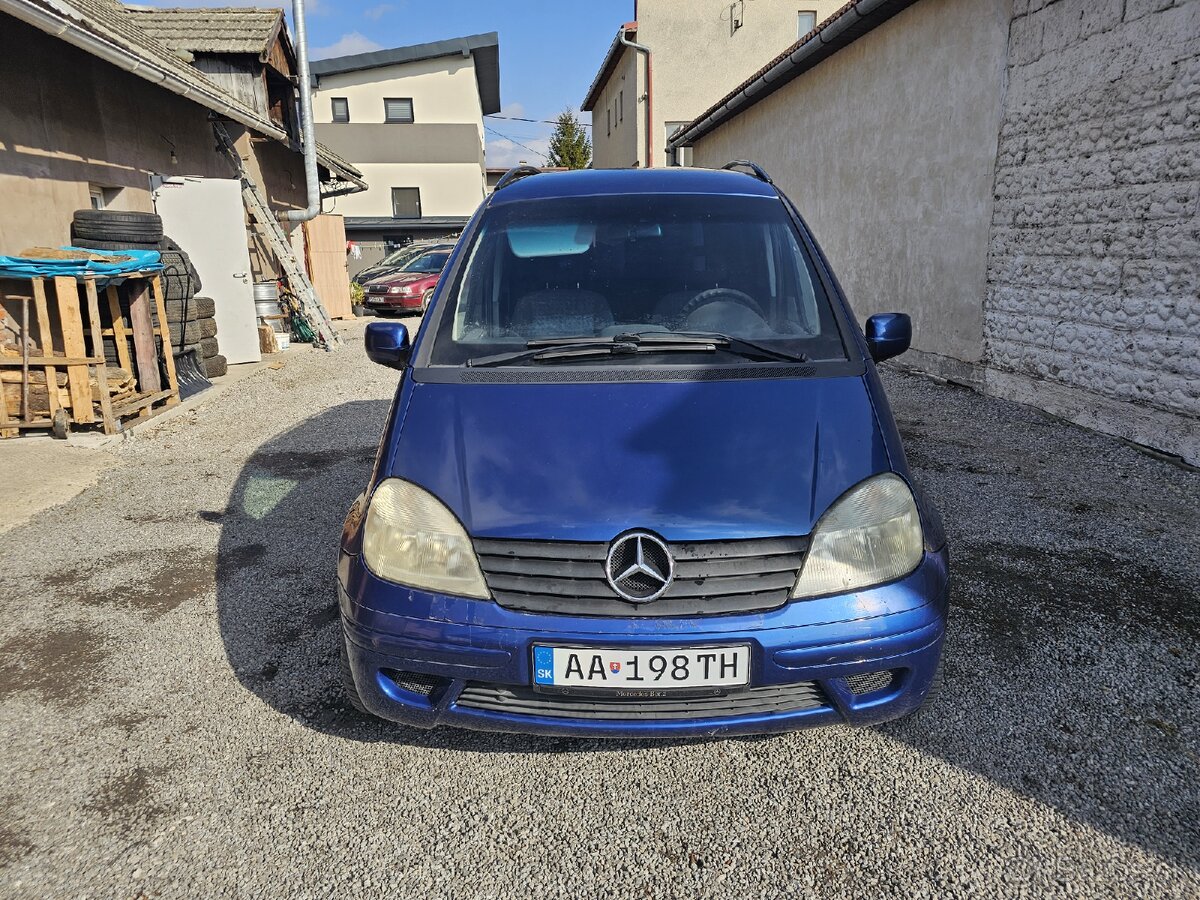 Mercedes-Benz Vaneo 1.7 CDI Diesel - 2