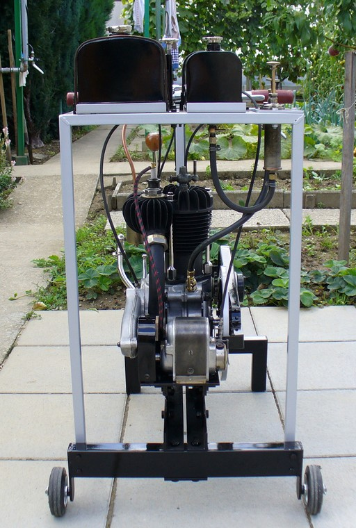Blackburne 350SV - 2