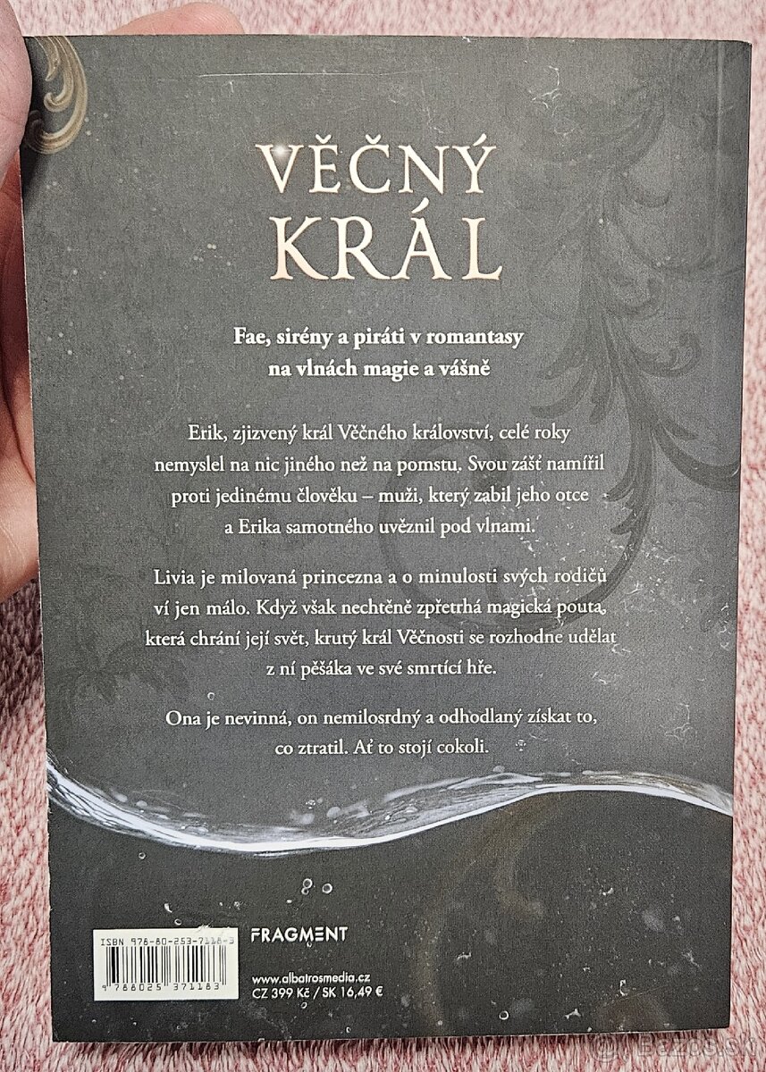 Kniha Věčný král v CZ - 2