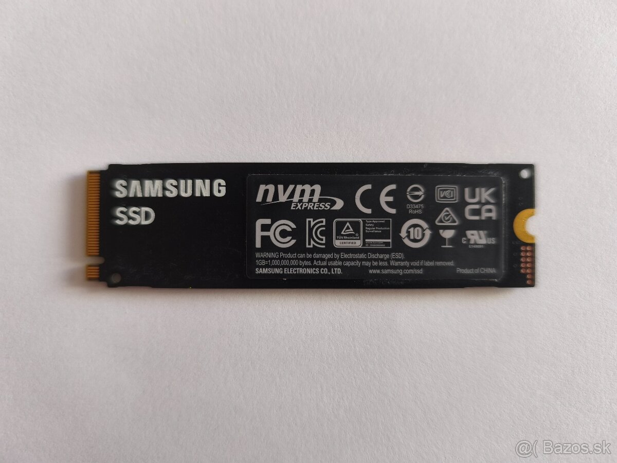 Samsung 980 PRO 1TB, M.2 2280, NVMe - 2
