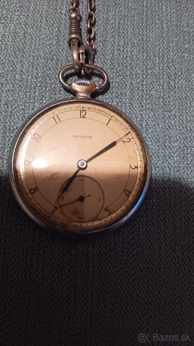 Vreckové hodinky - 2