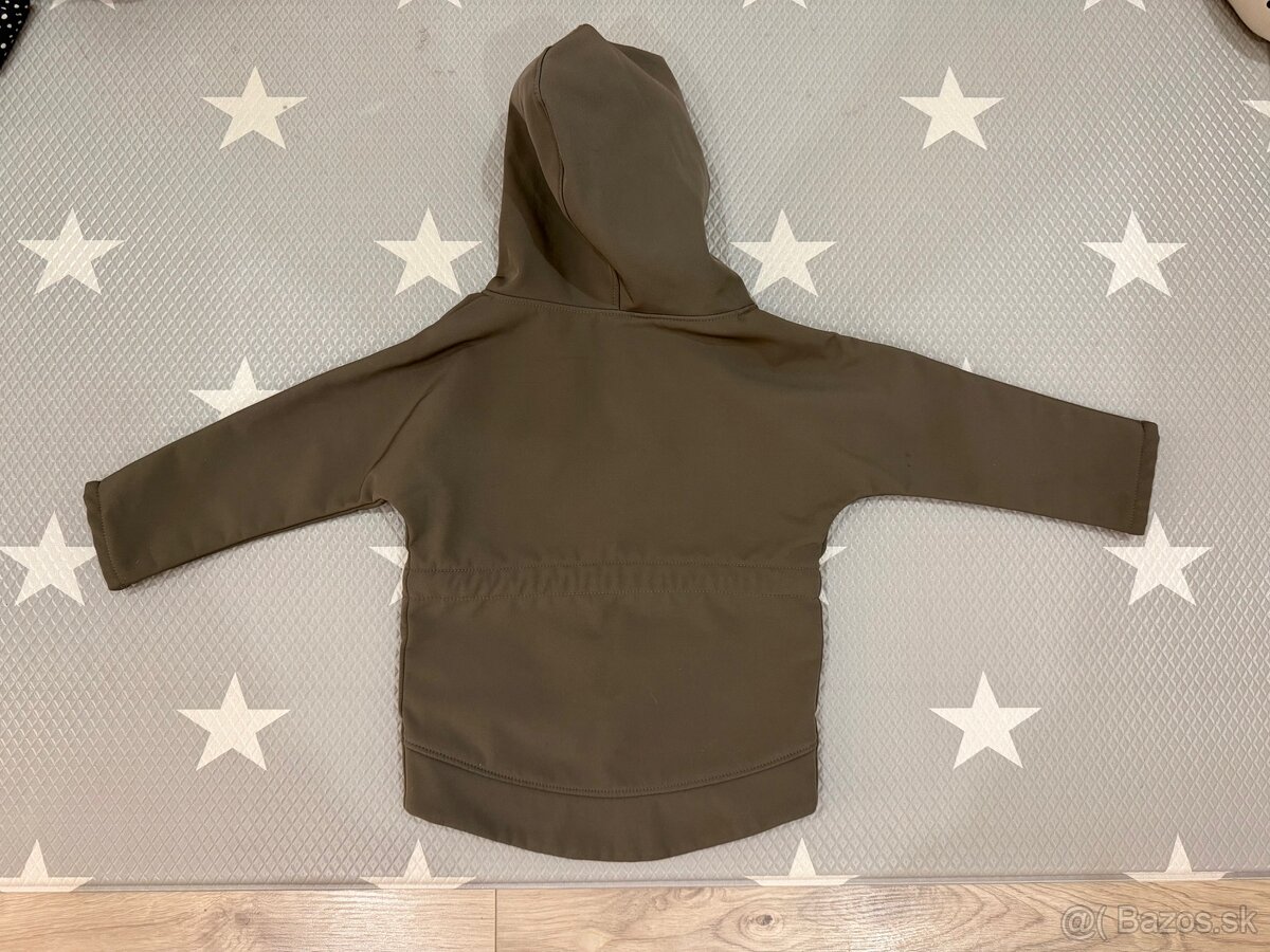 Softshellová bunda Little people. - 2