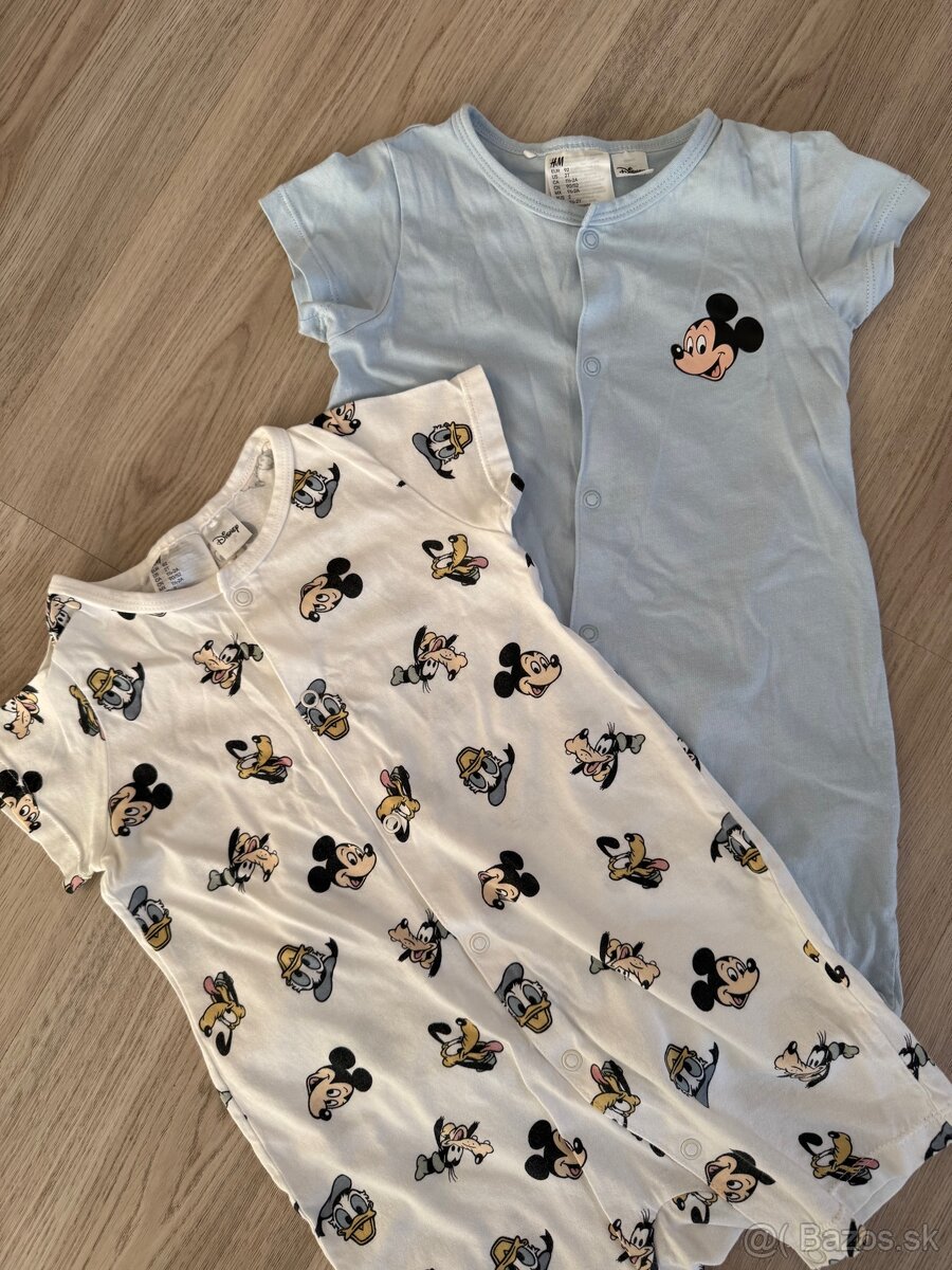 H&M krátke pyžamká - 2