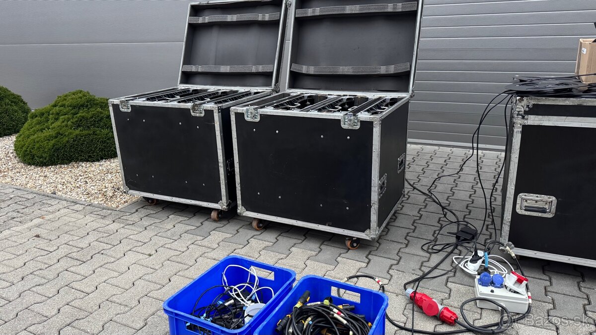 LED obrazovka P6.66 -set panelov+procesor led wal stena - 2