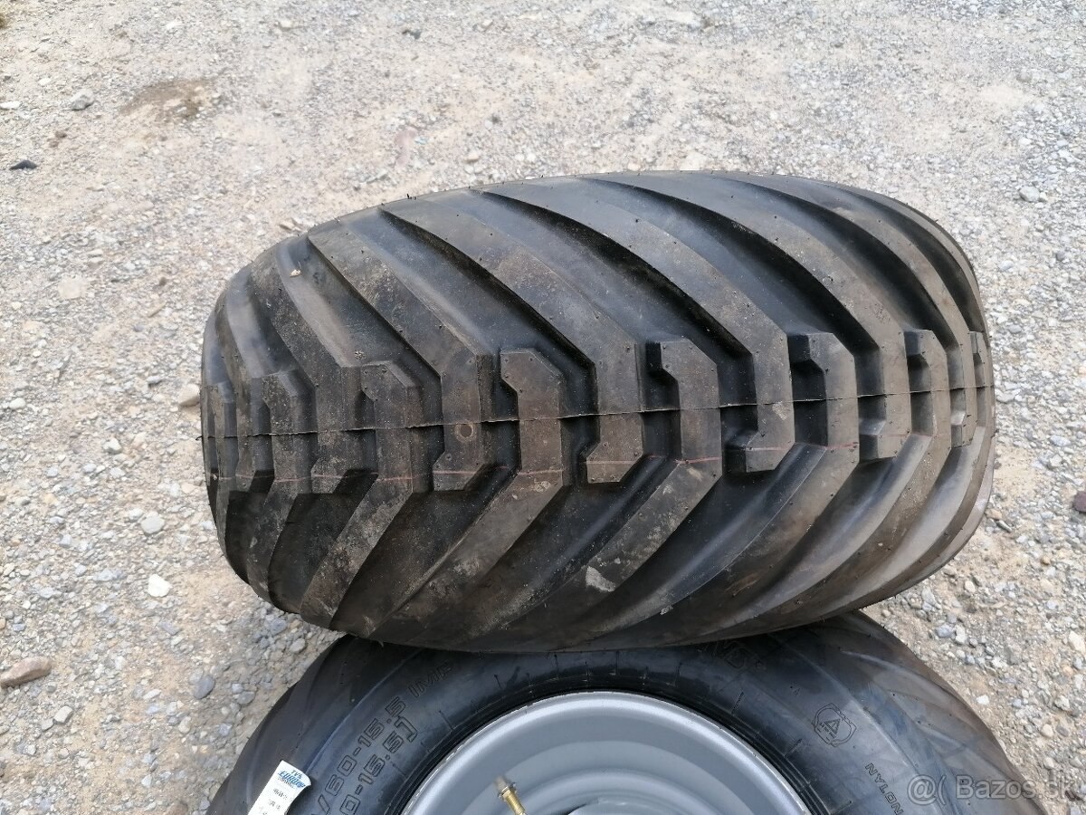 Predám kolesá o rozmere 400/60-15,5 - 2