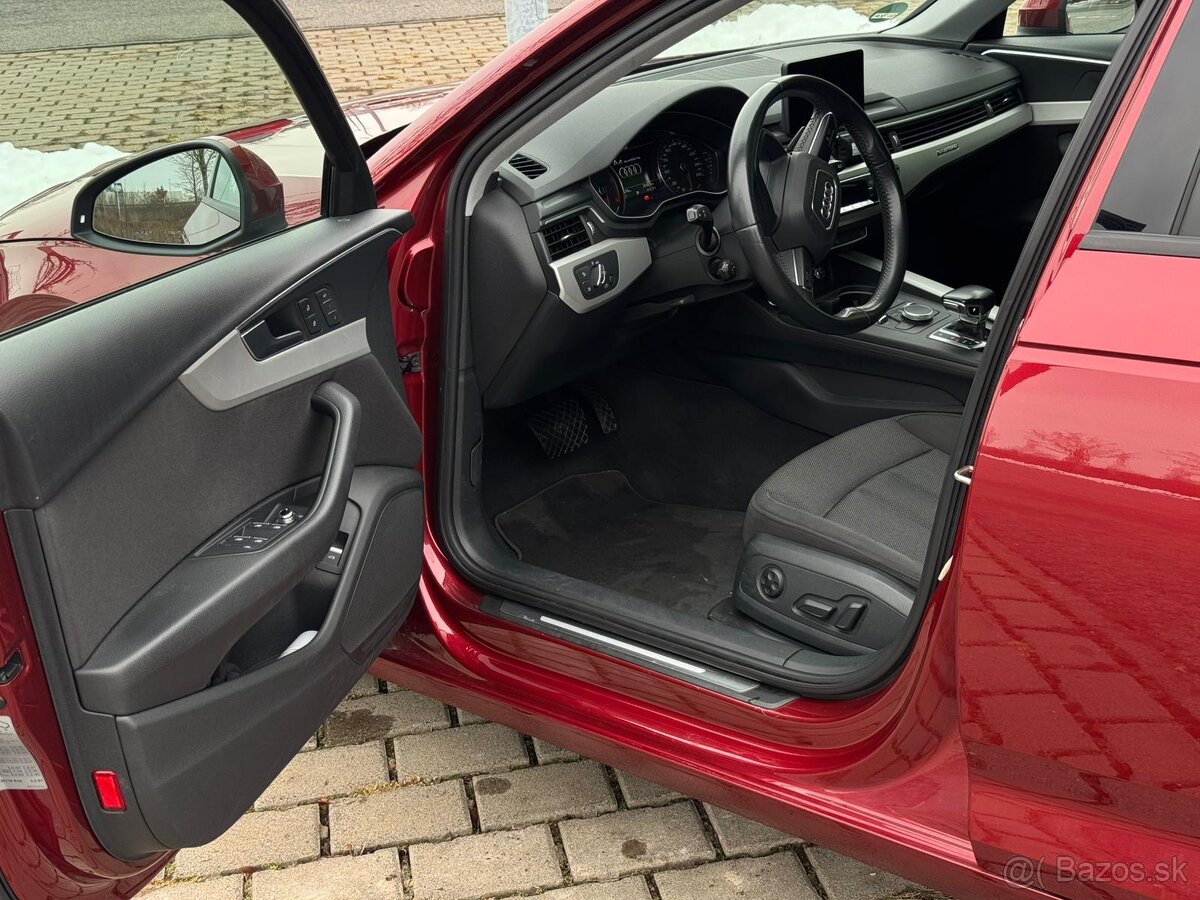 Audi A4 45 TDI quattro (231 k), modelový rok 2019 - 2