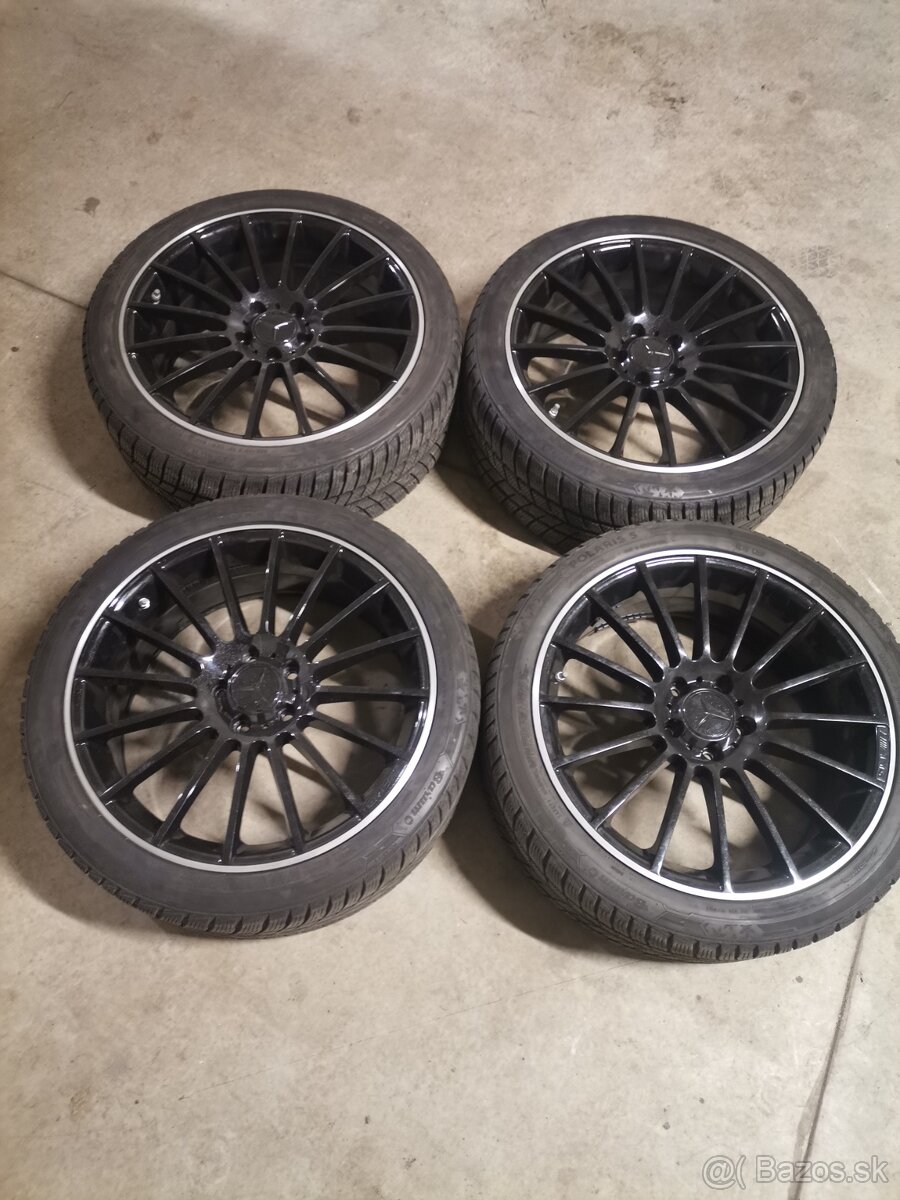 Alu disky Mercedes AMG 5x112 R19 - 2