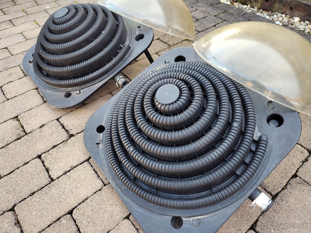 solárny ohrev Pyramída - 2