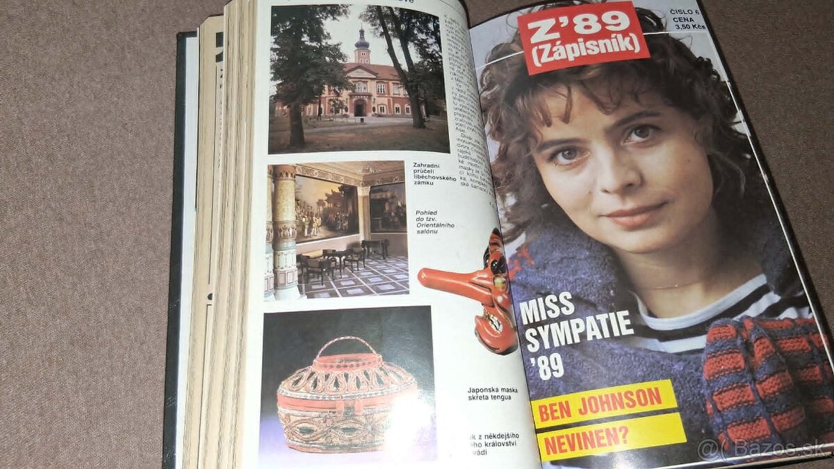 Predam viazane casopisy Zapisnik - 2