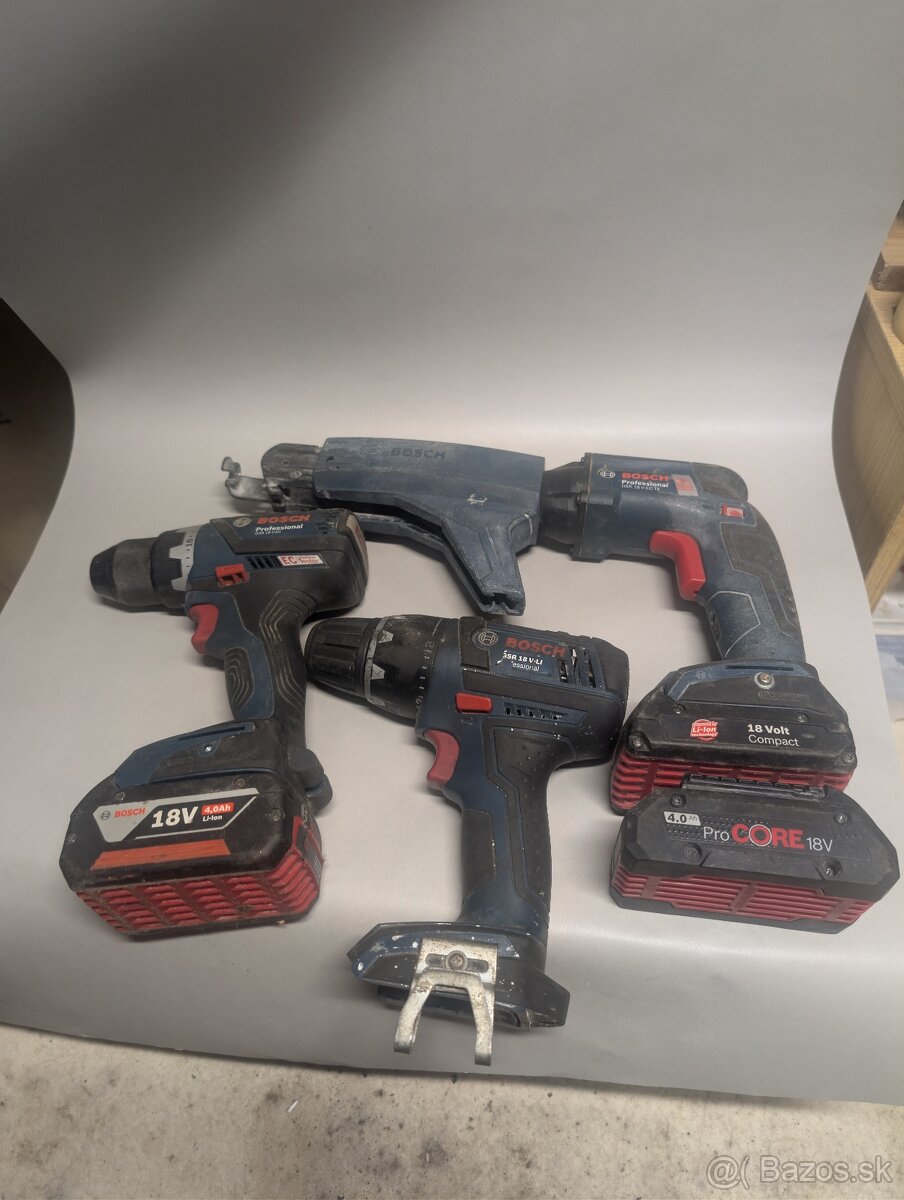 Sadrokartónova Bosch 18v - 2