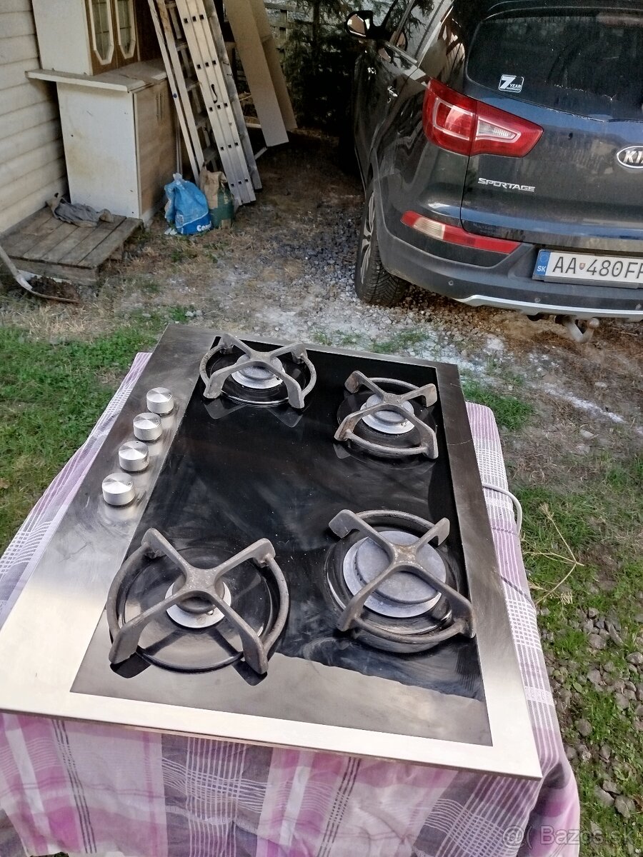 Predám plynovú varnú dosku - 2