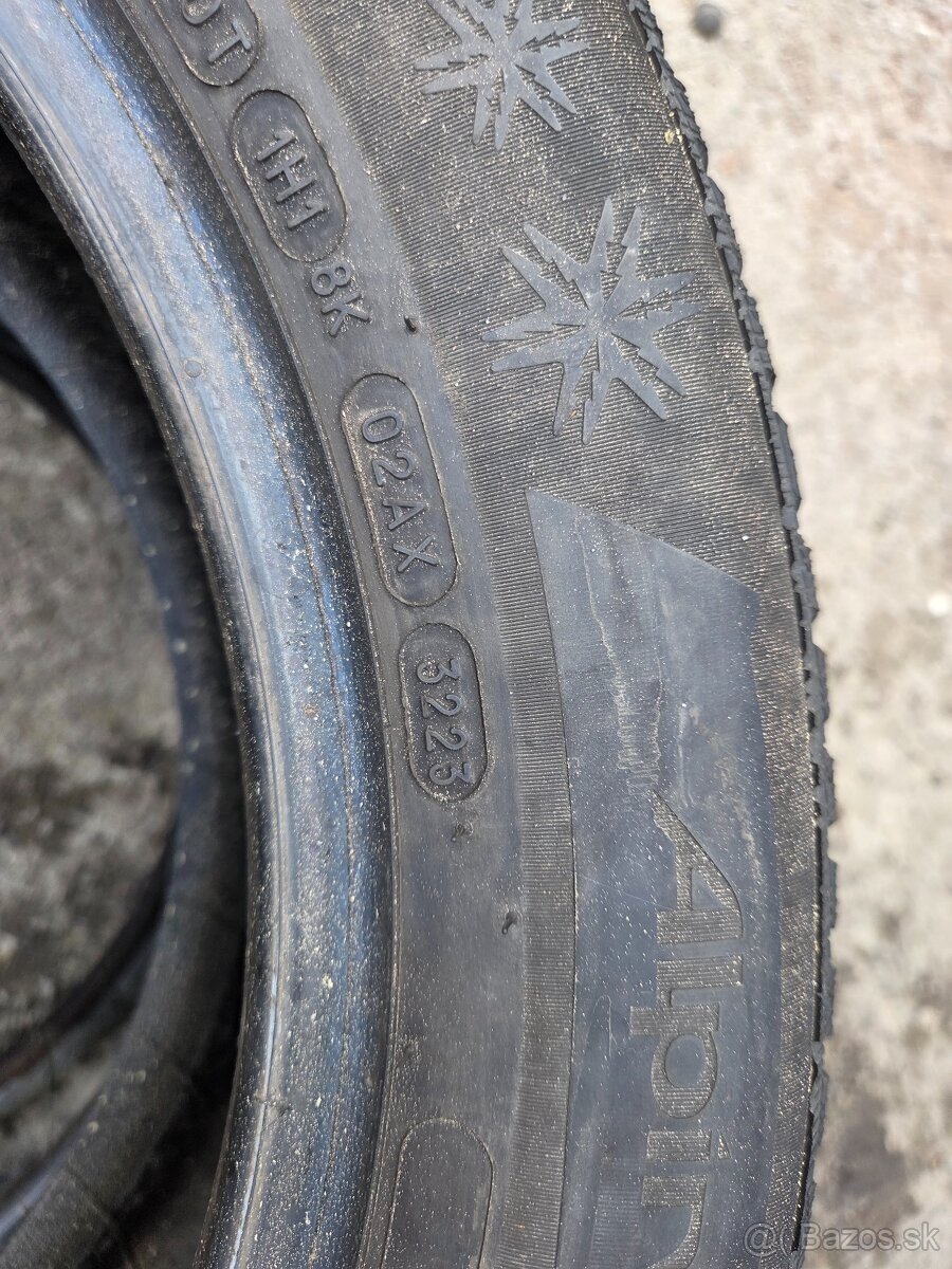 Michelin 225/55r17 zimne 2ks - 2
