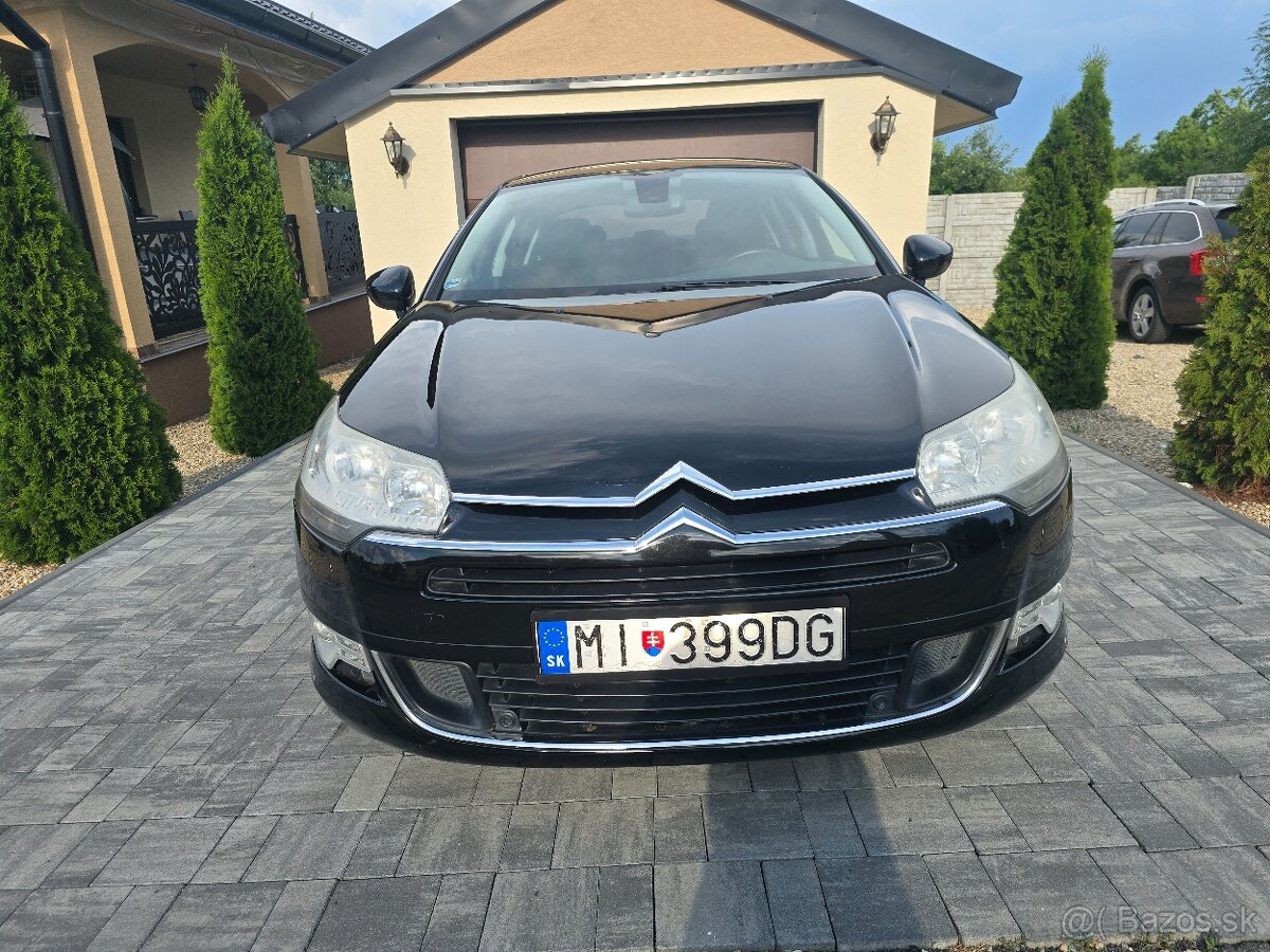 Predám Citroën C5 1.6 diesel 2011 - 2