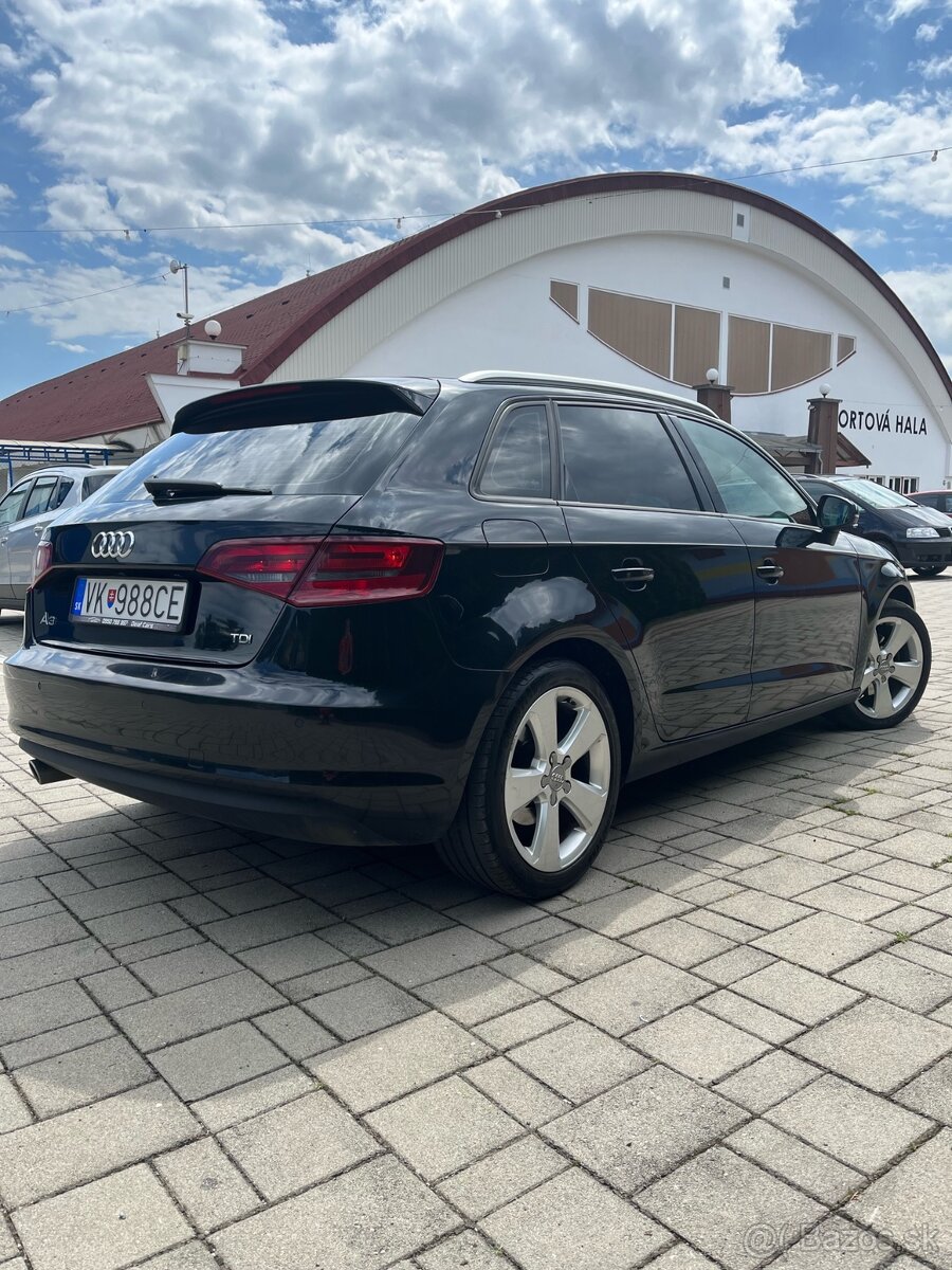 Audi A3 Sportback 2015 - 2