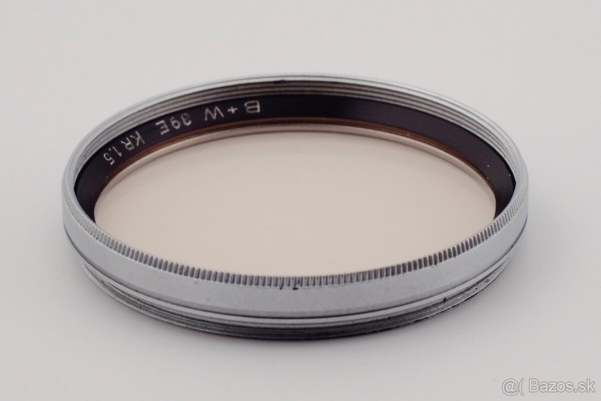 B+W KR1.5 Skylight filter ∅39mm - 2