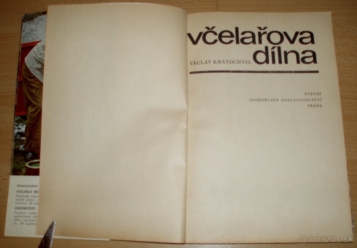 Včelářova dílna - 2