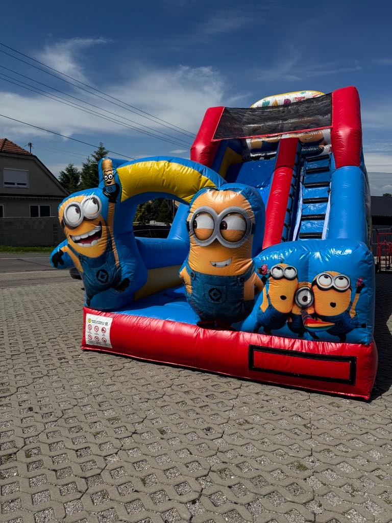 Skakaci Hrad Mimon 6x3x6 m - 2