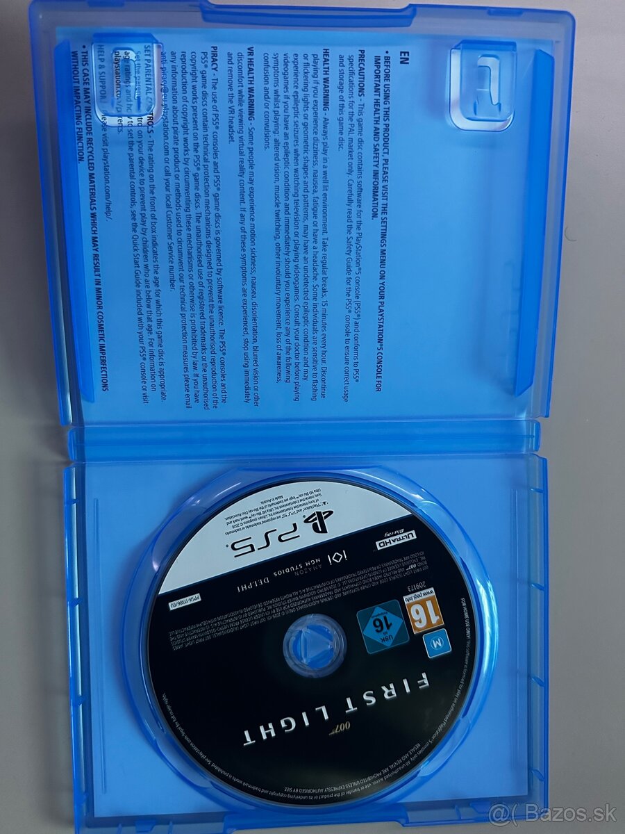 007 Fiest Light - PS5 - 2