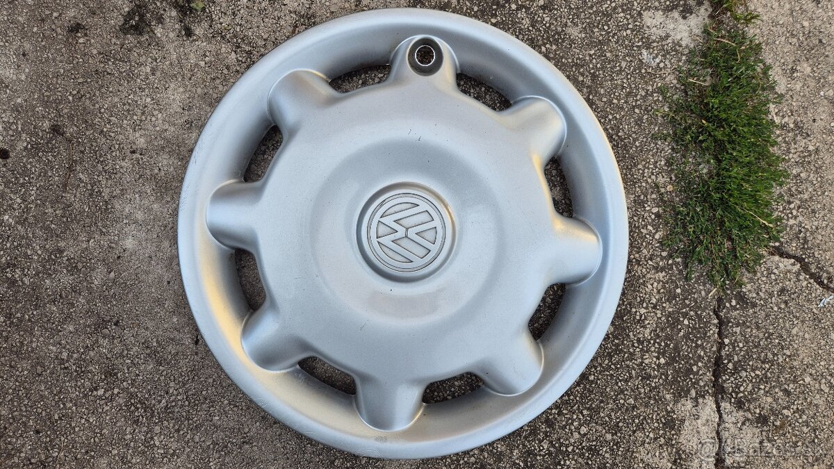Predám puklice originál Volkswagen, veľkosť 14 - 2