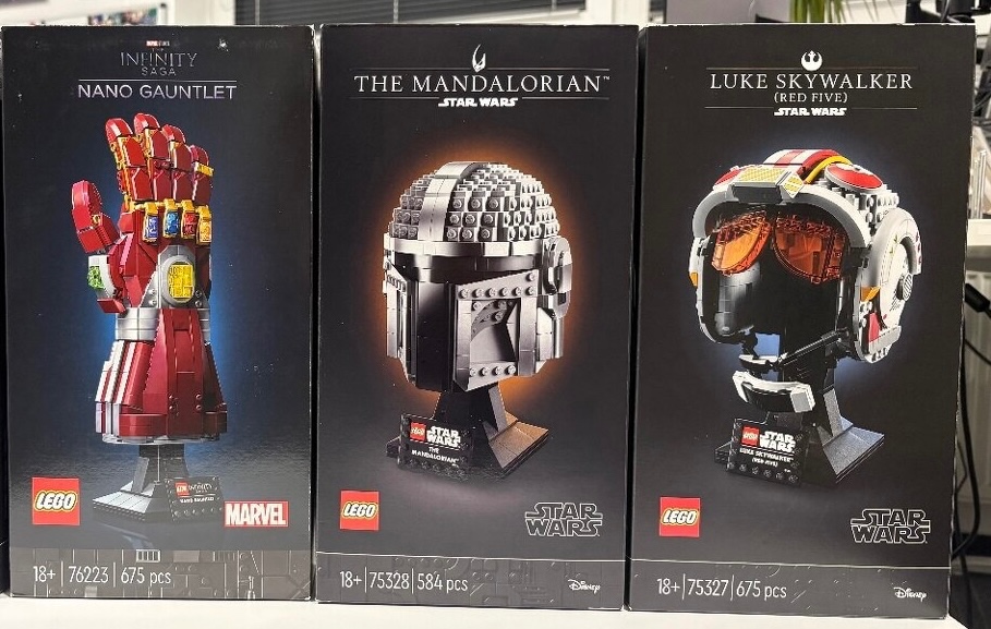 Lego masky / hlavy - 2