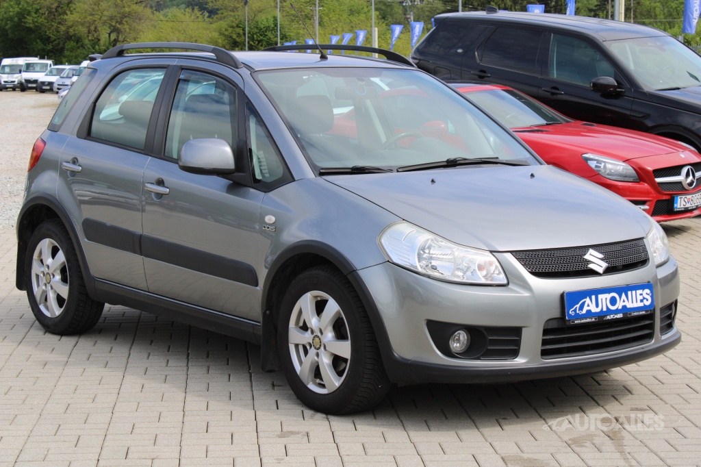 Suzuki SX4 1,6 DDiS 66 kW - 2