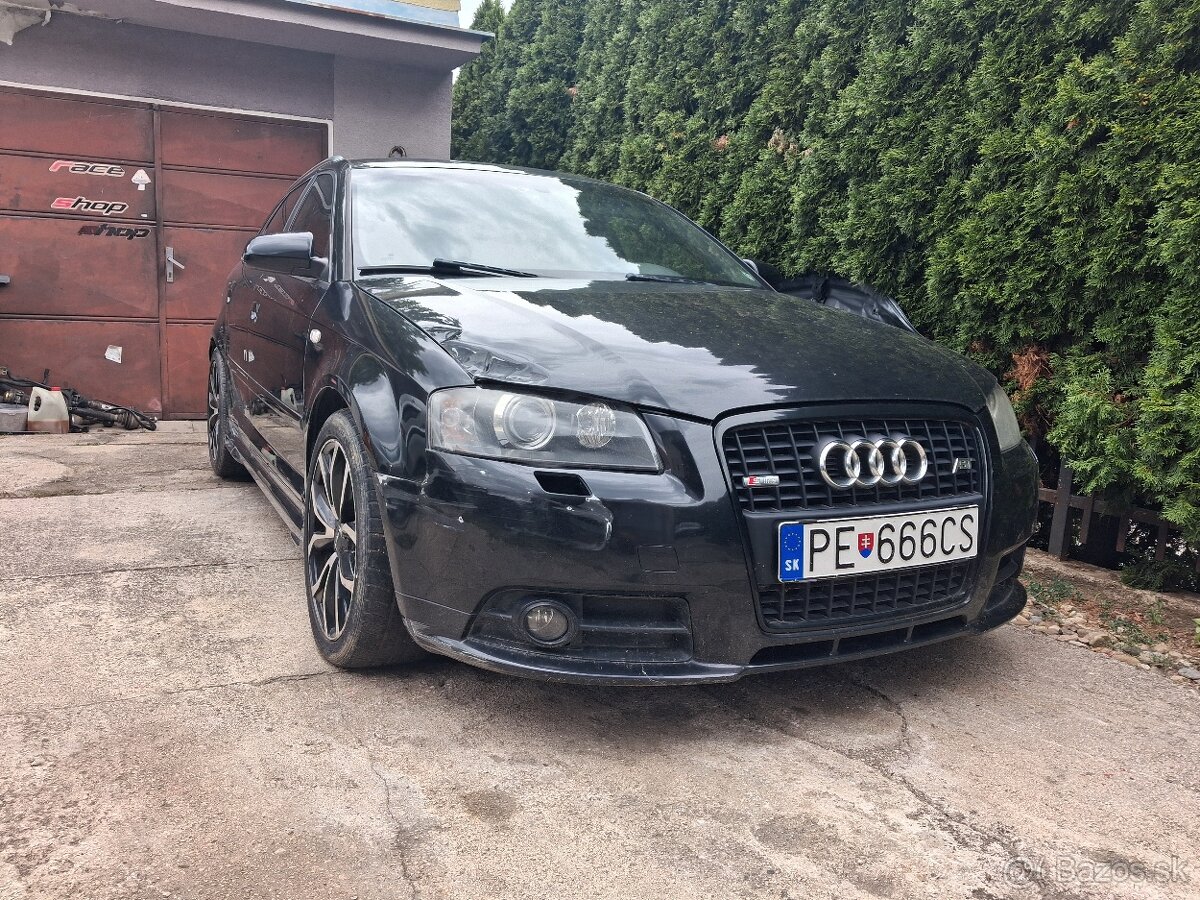 Audi a3. ABT. 2.0 tdi 103kw - 2
