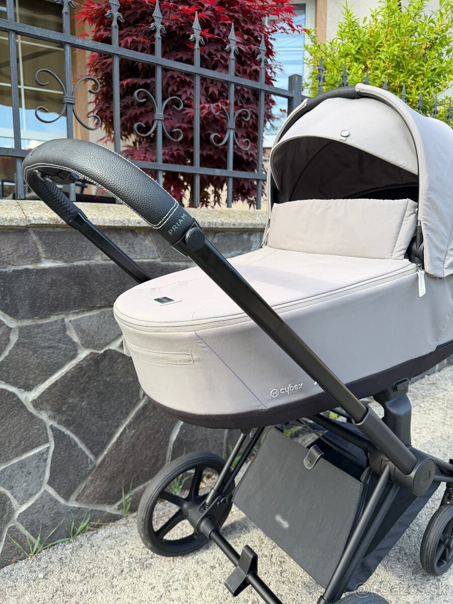 Predám cybex Priam 4.0 Grey - 2