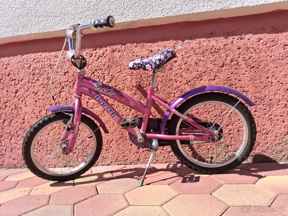 Dievčenský bicykel - 2