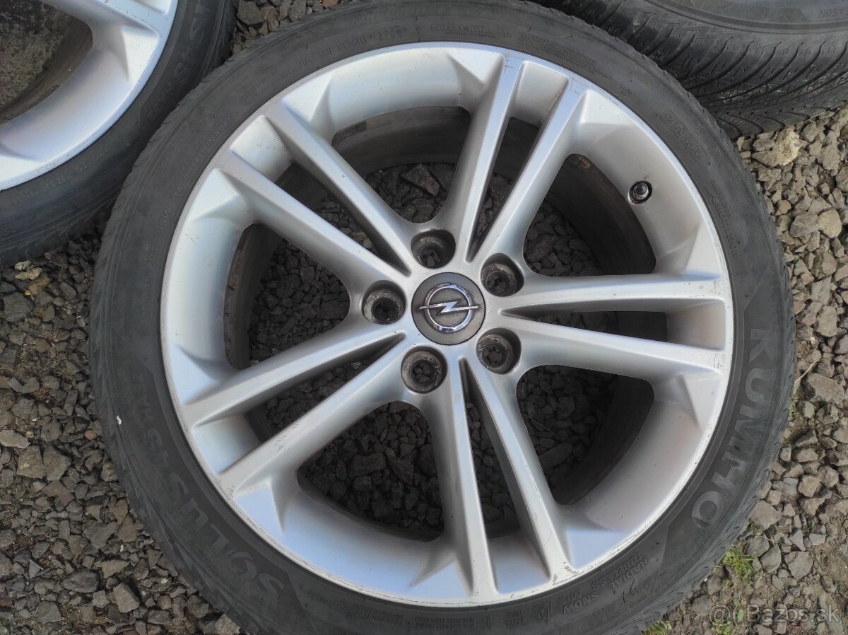 Alu disky 18" Opel Insignia 5x120 - 2