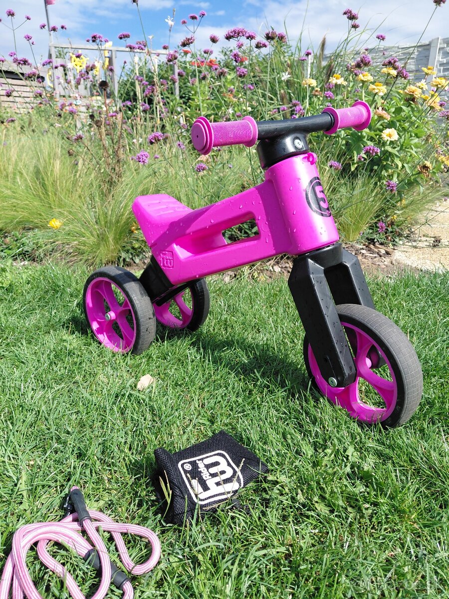 Funny wheels ruzove - 2