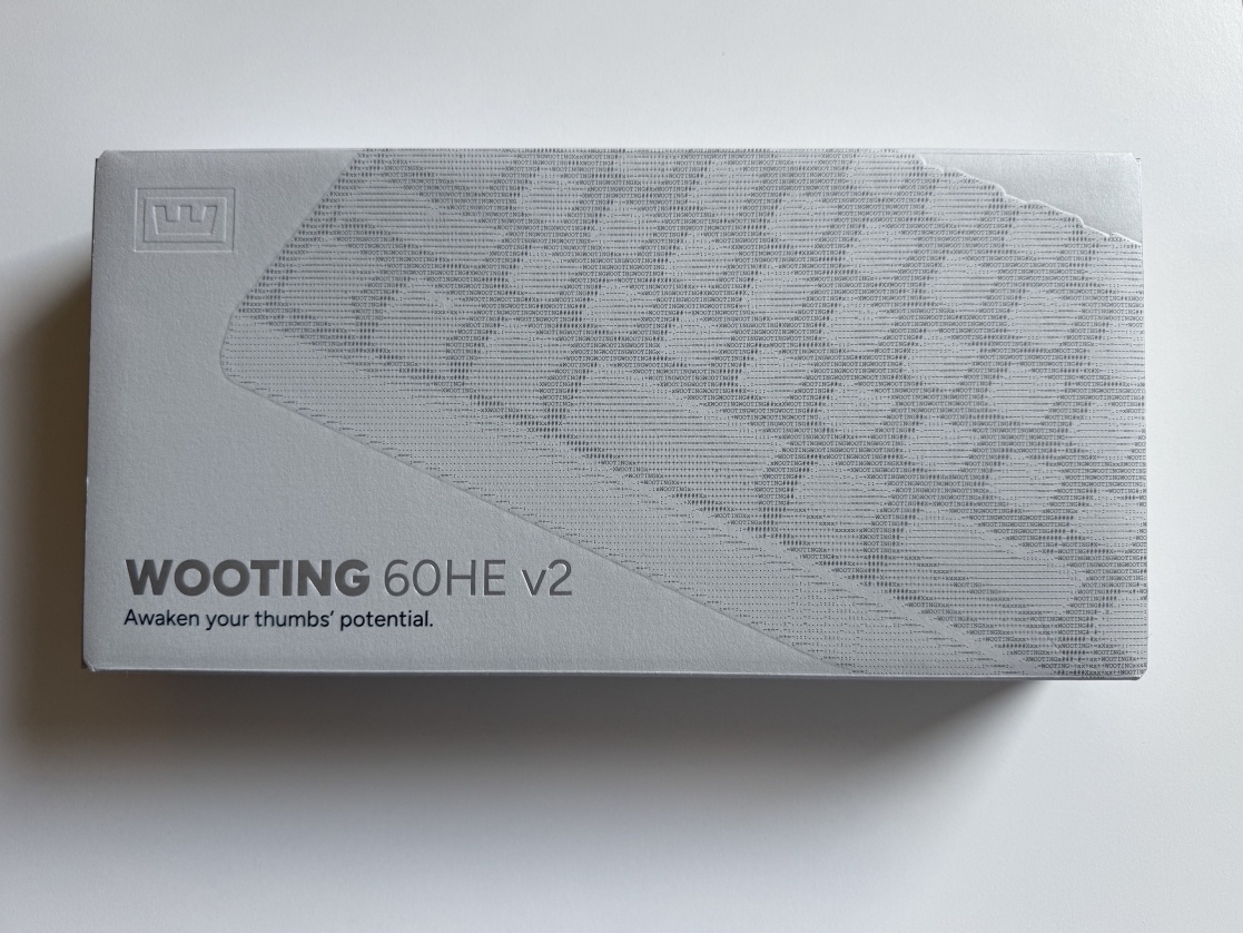 Wooting 60HE v2 - 2