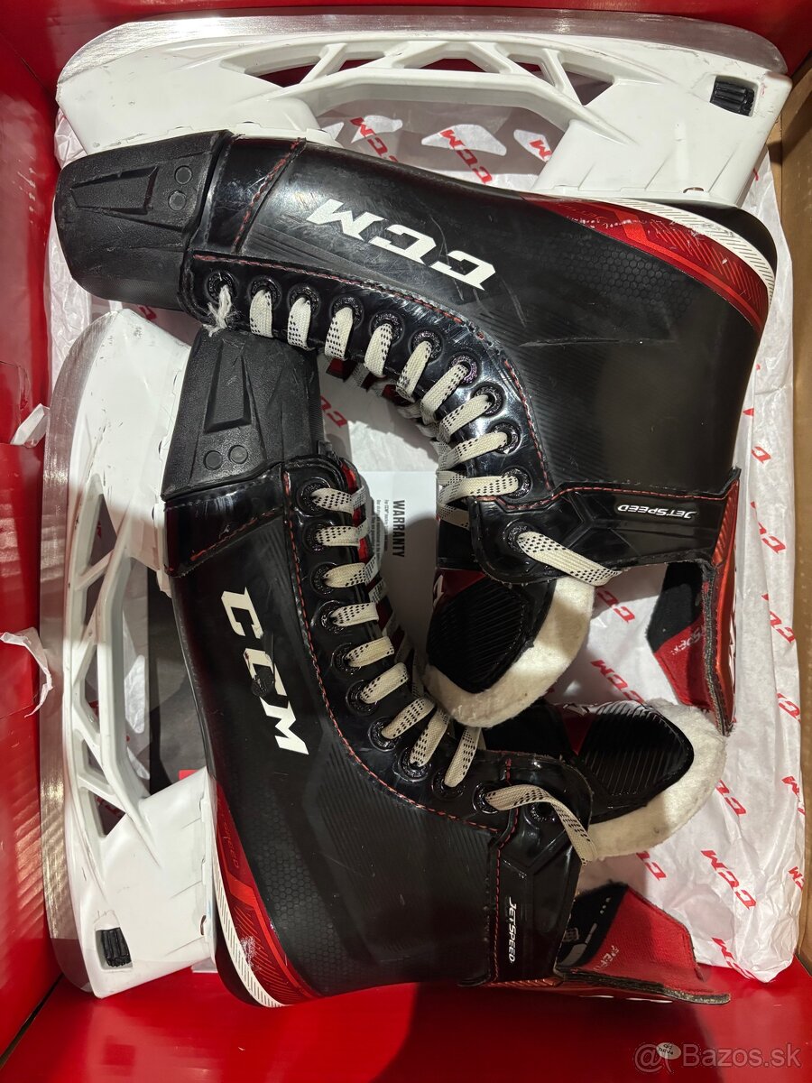 🏒 CCM JetSpeed FT475 SR Wide – veľ. 10 - 2