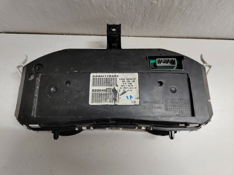 tachometer megane 2 8200408781D 40€ - 2